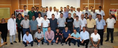 Elazığ'da İtfaiyecilere Sağlık Semineri Verildi