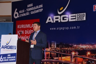 Gaziantep'te ARGE Bilgi Teknolojileri Etkinliği
