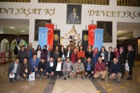 ERTUĞRUL GAZI - Gençdes Projesi Kapsamında 5'İ Yabancı Uyruklu 50 Üniversite Öğrencisi Bilecik'te