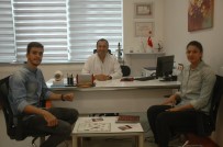 NUR TATAR - İki Şampiyon Göz Muayenesi Oldu