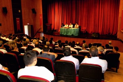 Kahta'da Okul Aile Birliği Toplantısı Düzenlendi