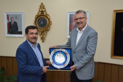 Koca'dan Özkan'a Ziyaret