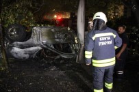 Konya'da korkunç kaza 3 ölü 2 yaralı