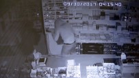 Kriko İle Girdi 15 Dakikada 5 Bin Liralık Mal Çaldı