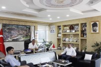 VEZIRHAN - Kurum Müdürlerinden Başkan Duymuş'a Ziyaret