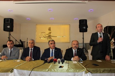 MHP Genel Başkan Yardımcsı Ve Mersin Milletvekili Oktay Öztürk Açıklaması