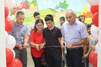 Mut'ta Zenginleştirilmiş Z-Kütüphane Açıldı
