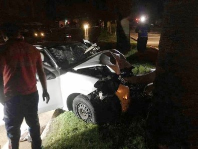Osmaniye'de Trafik Kazası Açıklaması 1 Ölü, 1 Yaralı