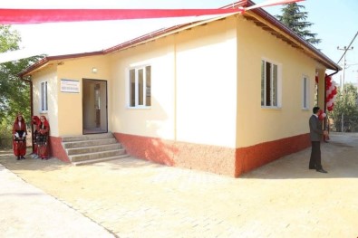 Şaphane'nin İnceğiz Köyüne Muhtarlık Binası