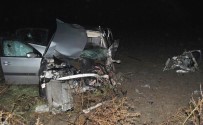 Tekirdağ'da Trafik Kazası Açıklaması 2 Ölü, 4 Yaralı