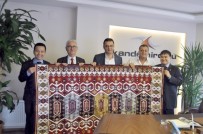 BENZERLIK - Vietnam Ticaret Müşaviri UTSO'da Üyeleriyle Bir Araya Geldi