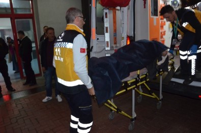 Zonguldak'ta Trafik Kazası, 4 Yaralı