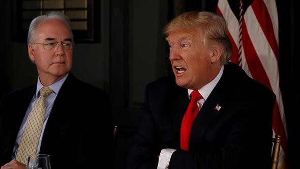 ABD Sağlık Bakanı Tom Price istifa etti