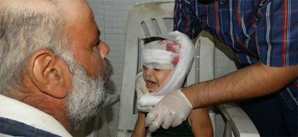 Gece yarısı saldırısı 28 ölü