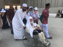 HACI ADAYLARI - 98 Yaşında Hacı Oldu