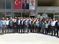 İSLAM ALEMİ - AK Parti Bahçesaray İlçesinde Bayramlaşma