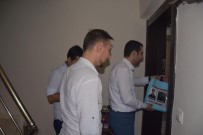 YASİN BÖRÜ - AK Parti'li Gençler Eren Börü Ve Yasin Bülbül Hayrına Kurban Eti Dağıttı