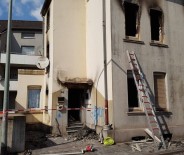 DUISBURG - Almanya'da Türklerin Yaşadığı Bölgede Yangın Açıklaması 2 Ölü, 10 Yaralı