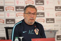 LUCESCU - Ante Cacic Açıklaması 'Ukrayna'nın Gollerinin İkisinde De Hata Vardı'