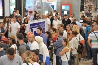 OCAKLAR - Atatürk Havalimanı'nda Bayram Dönüşü Yoğunluğu