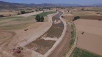 DRENAJ KANALI - Aydın'ın Mümbit Toprakları Suyla Buluşturuluyor