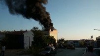 MUSTAFA APAYDIN - Başkent'te Korkutan Yangın