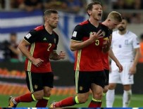 Belçika, Dünya Kupası biletini aldı