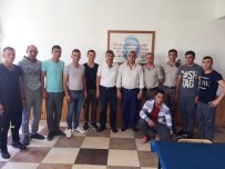 FATİH ÇALIŞKAN - Belediye Başkanı Fatih Çalışkan'dan Asker Ve Polislere Bayram Ziyareti