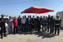 İSTANBUL YOLU - Emniyet Müdürü Görev Başındaki Polislerle Bayramlaştı