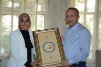 SİİRT VALİSİ - Erzurum Milletvekili Taşkesenlioğlu'ndan Bayram Ziyareti