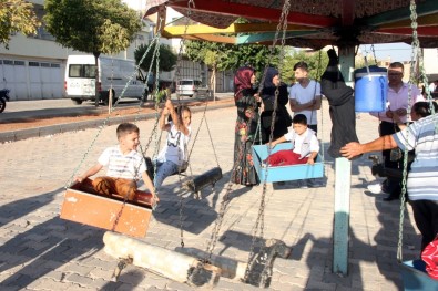 Kilis'te Türk Ve Suriyeli Çocuklar Birlikte Eğlendi