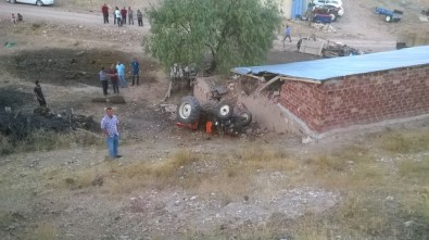Kuluncak'ta Traktör Kazası Açıklaması 1 Ölü