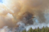 POLAT KARA - Kumluca'daki Yangın Kuzeybatı Yönüne İlerliyor