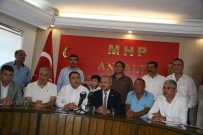 MUSTAFA AKSOY - MHP Antalya İl Başkanlığı'nda Bayramlaşma