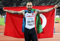RAMİL GULİYEV - Ramil Guliyev 'Ayın Atleti' Oldu
