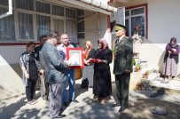 ŞEHİT UZMAN ÇAVUŞ - Şehidin Şehadet Belgesi Ailesine Teslim Edildi