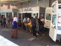 TARIM İŞÇİSİ - Tarım İşçilerini Taşıyan Traktör Devrildi Açıklaması 10 Yaralı