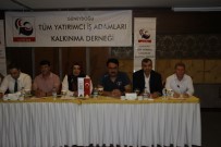 BAYRAM ŞEKERİ - TUYİK-DER, Bayramda Üyeleriyle Bir Araya Geldi