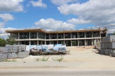 Yenice Devlet Hastanesi İnşaatı Hızla Yükseliyor