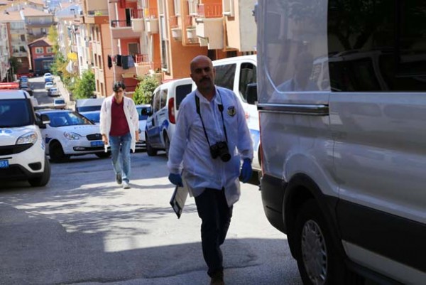 Ankara'da bir evde üst üste iki korkutan patlama