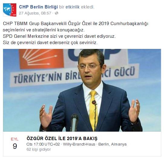 CHP ve Türkiye düşmanaları kol kola