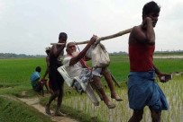 MYANMAR - 110 Yaşında Mülteci Oldu