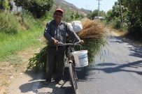 BARON - 15 Yaşında Sahip Olduğu Bisikletle 40 Yıldır Hayatını Kazanıyor