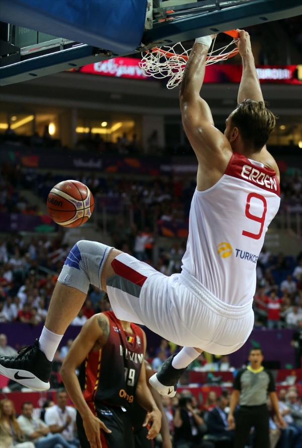 Milliler potada Belçika'yı yendi