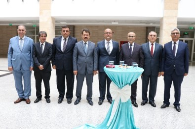 Adana'da Adli Yıl Kokteylle Açıldı