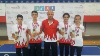 Badmintoncular 3 Altın Madalya İle Döndüler