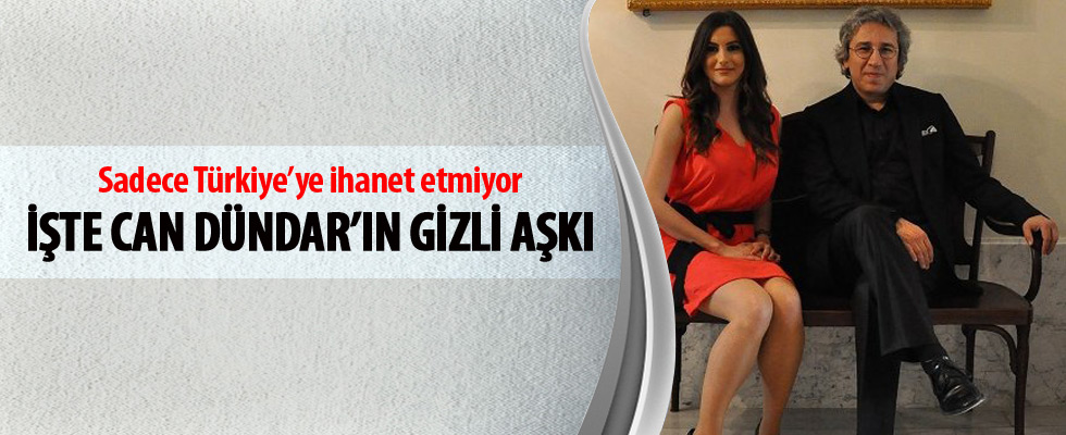 Can Dündar'ın yeni aşkı CNN Spikeri Duygu Demirdağ