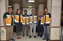 AHMET DEMIRCAN - Daire Başkanı Dr. Baş'tan Van'a Ziyaret