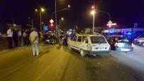 Düzce'de Zincirleme Kazada 8 Kişi Yaralandı