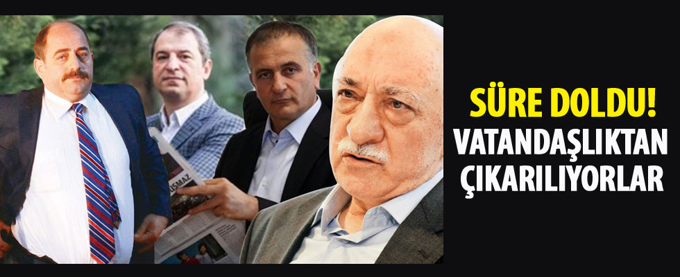Firari FETÖ'cülere tanınan süre doldu